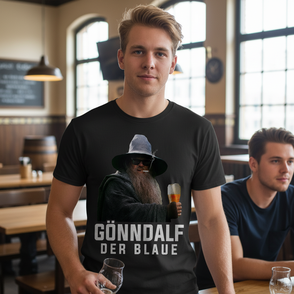 Gönndalf der Blaue - Herren Shirt