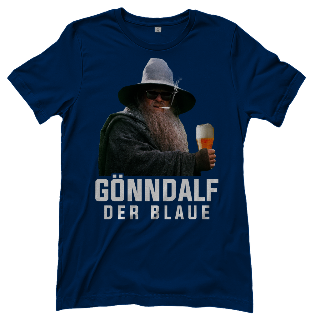 Gönndalf der Blaue - Damenshirt Navy