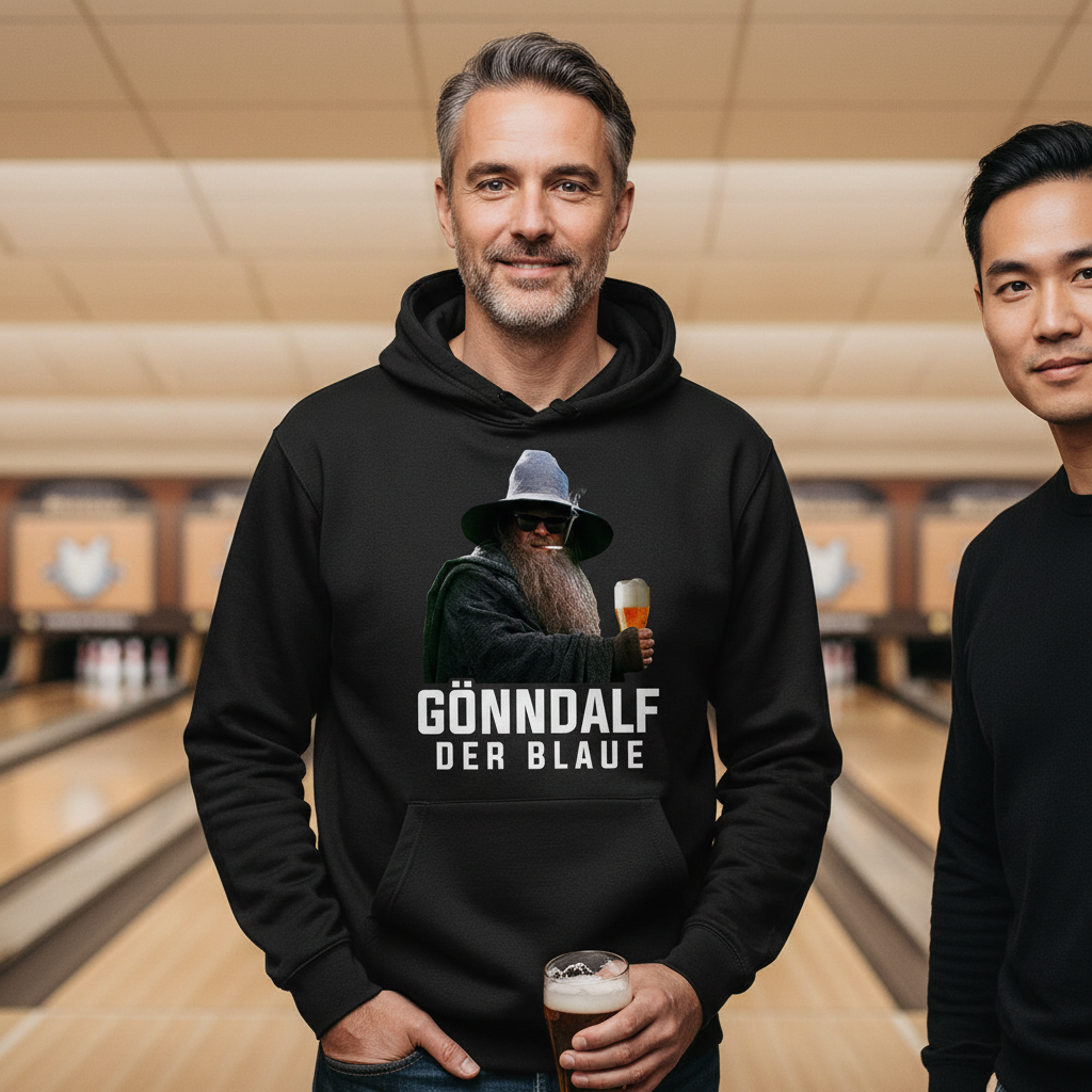 Gönndalf der Blaue - Unisex Hoodie