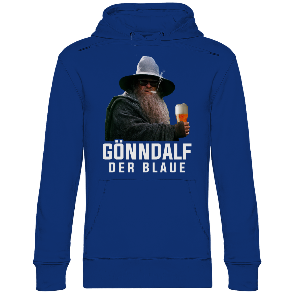 Gönndalf der Blaue - Unisex Hoodie Royal