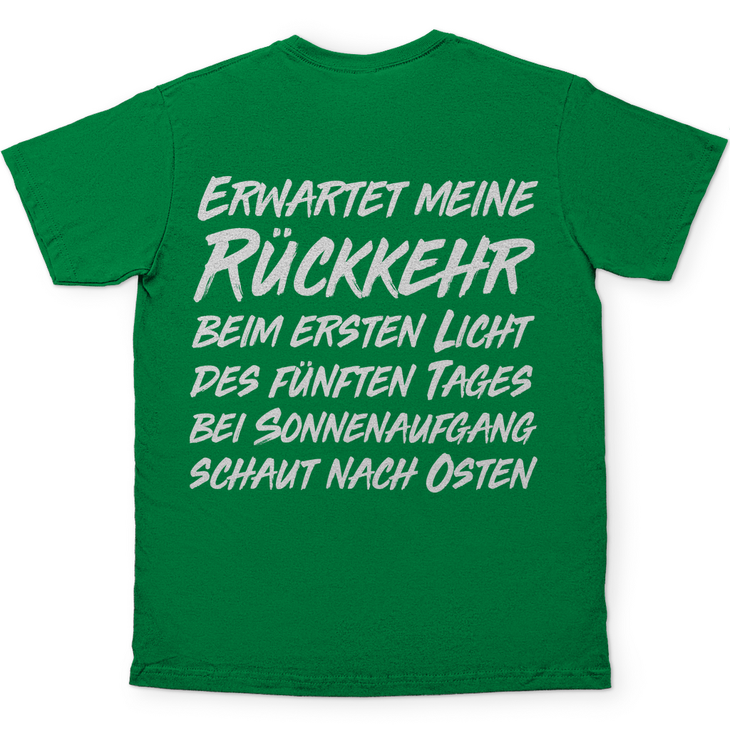 Gönndalf der Blaue Real - Beidseitiger Druck - Herren Shirt