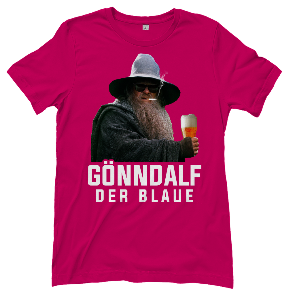 Gönndalf der Blaue - Damenshirt Sorbet