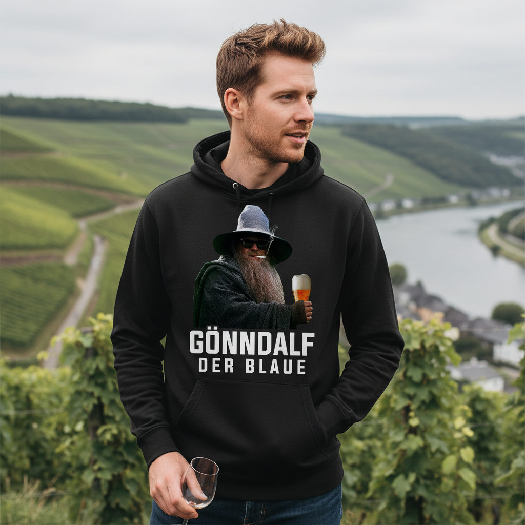 Gönndalf der Blaue - Unisex Hoodie