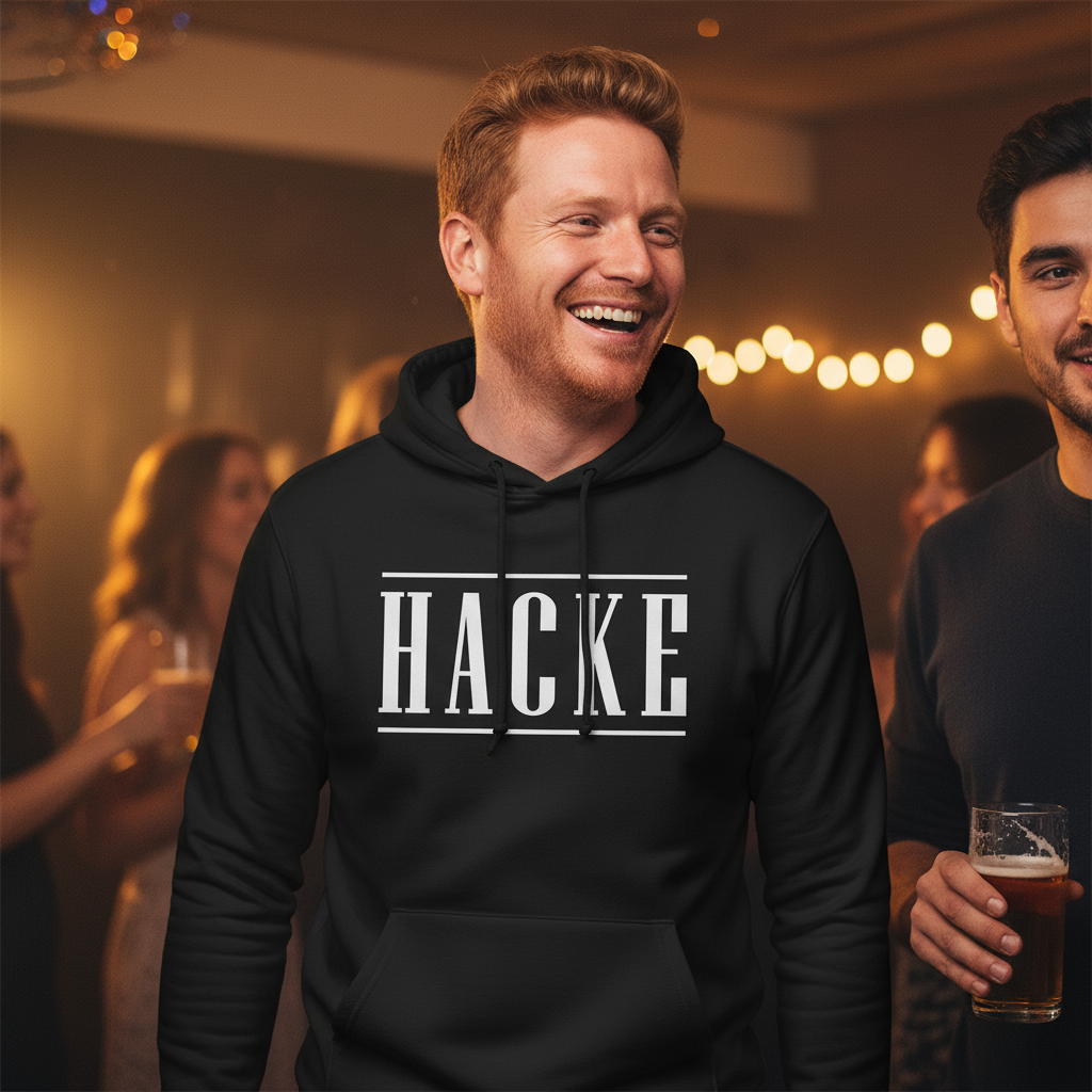 HACKE - Unisex Hoodie