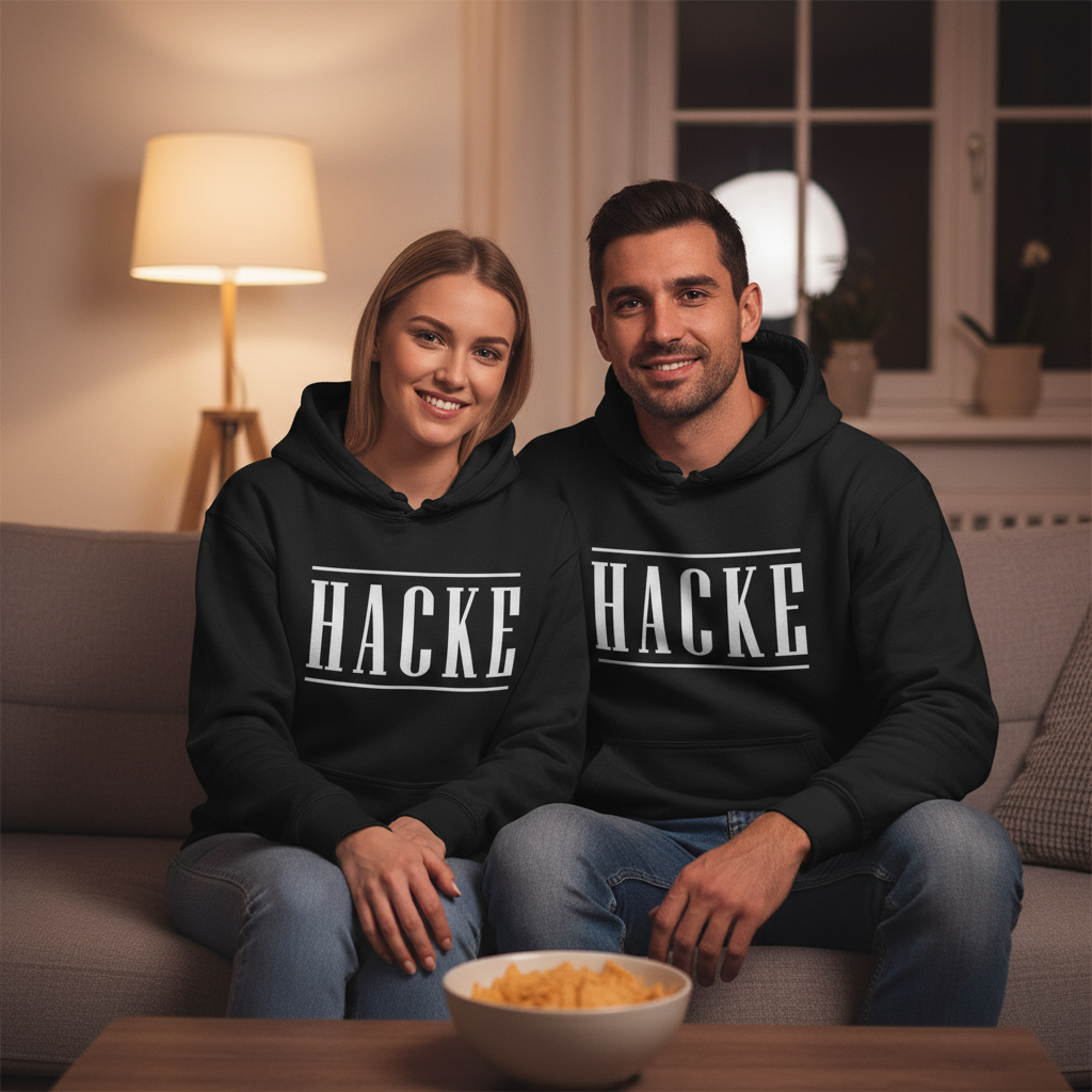 HACKE - Unisex Hoodie