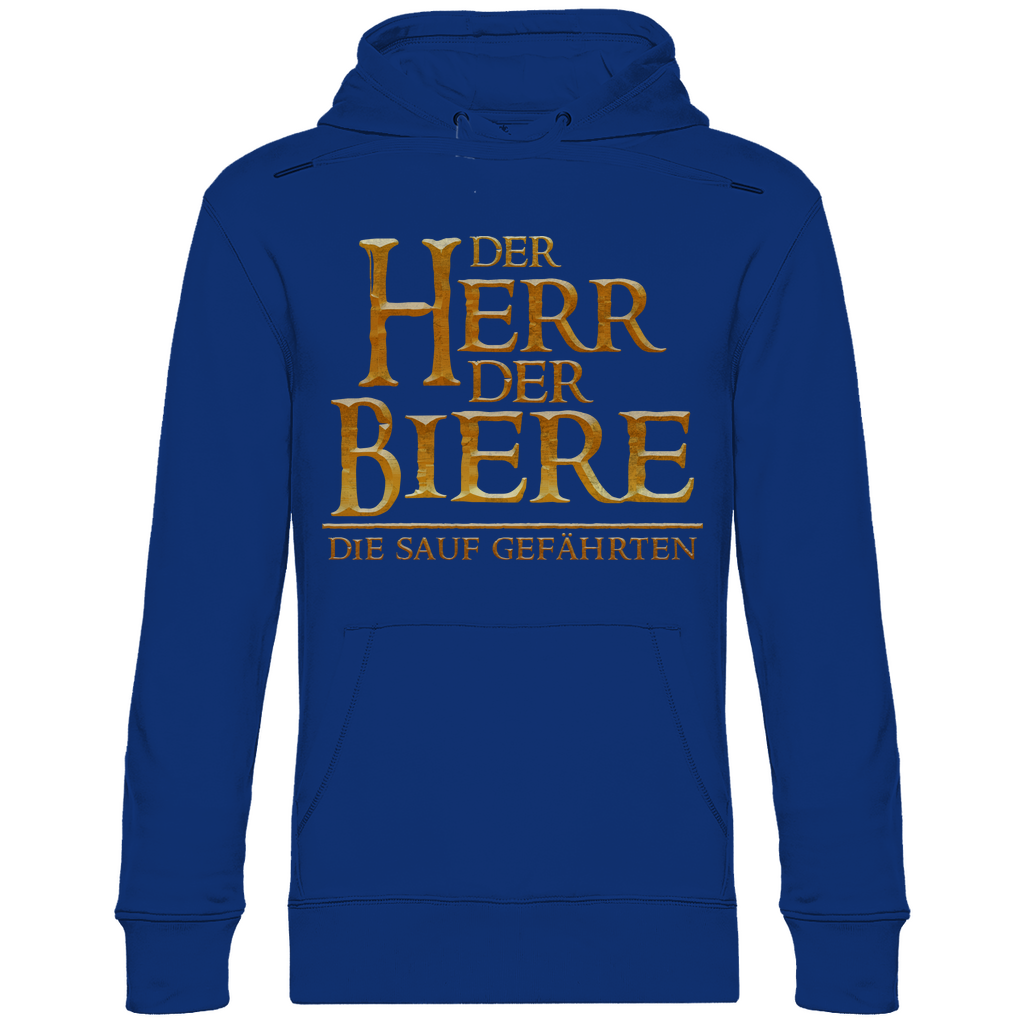 Der Herr der Biere die sauf Gefährten HDR - Unisex Hoodie Royal