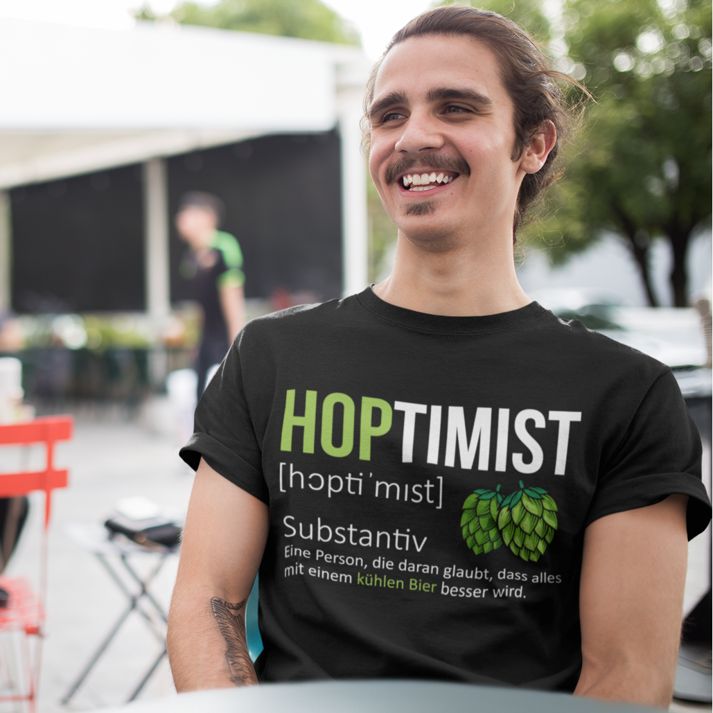 Hoptimist - Herren Shirt
