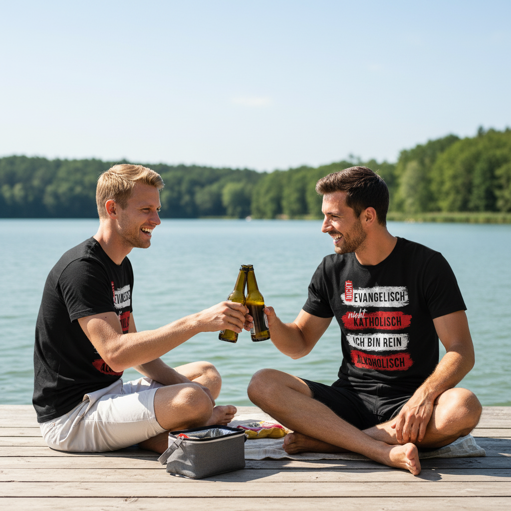 Ich bin rein Alkoholisch - Herren Shirt