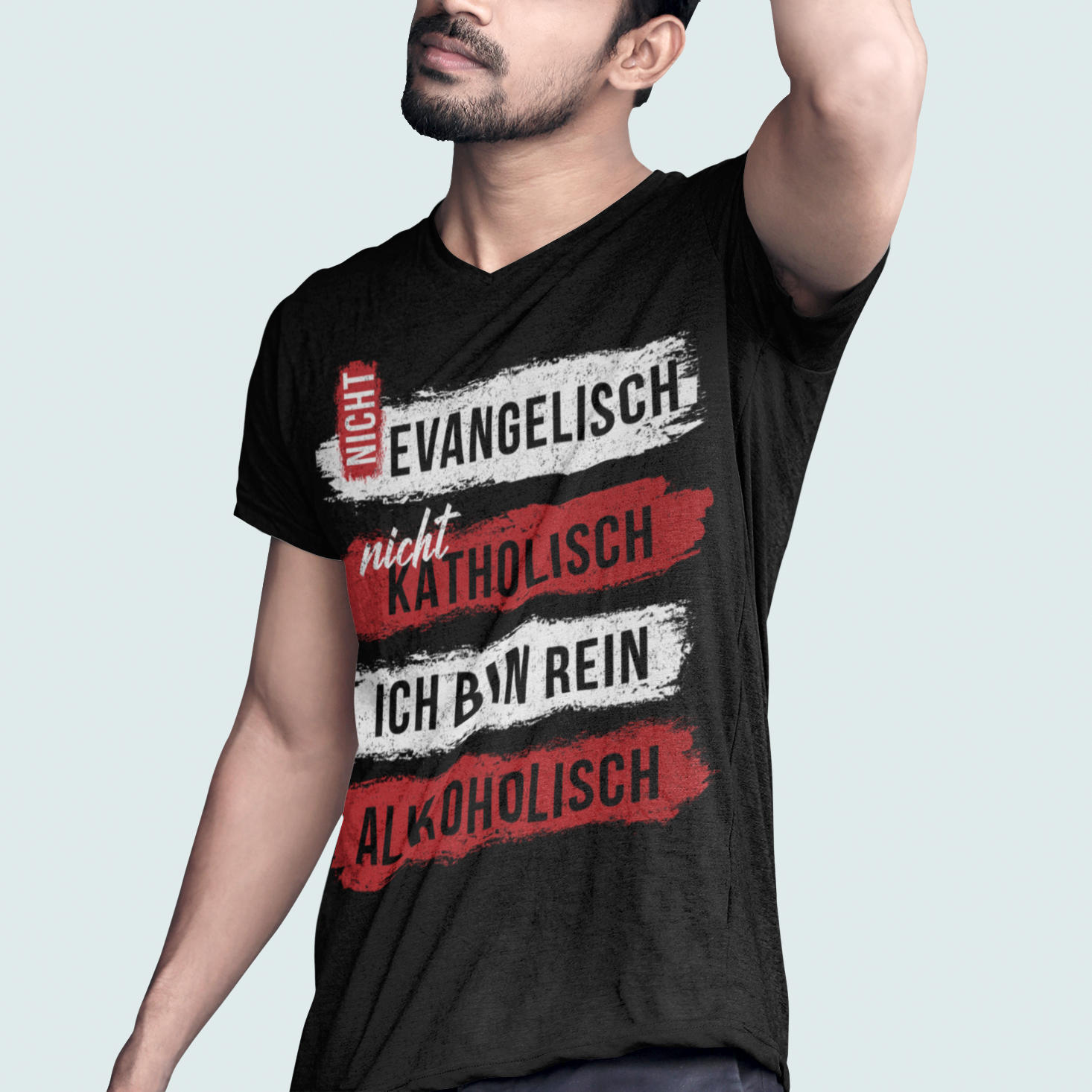 Ich bin rein Alkoholisch - Herren Shirt