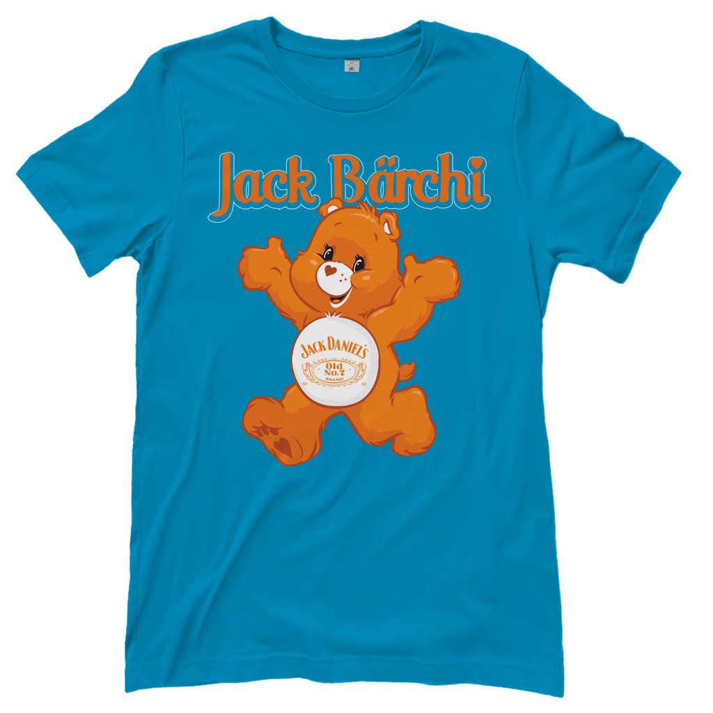 Jack Bärchi - Glücksbärchi - Damenshirt Atoll