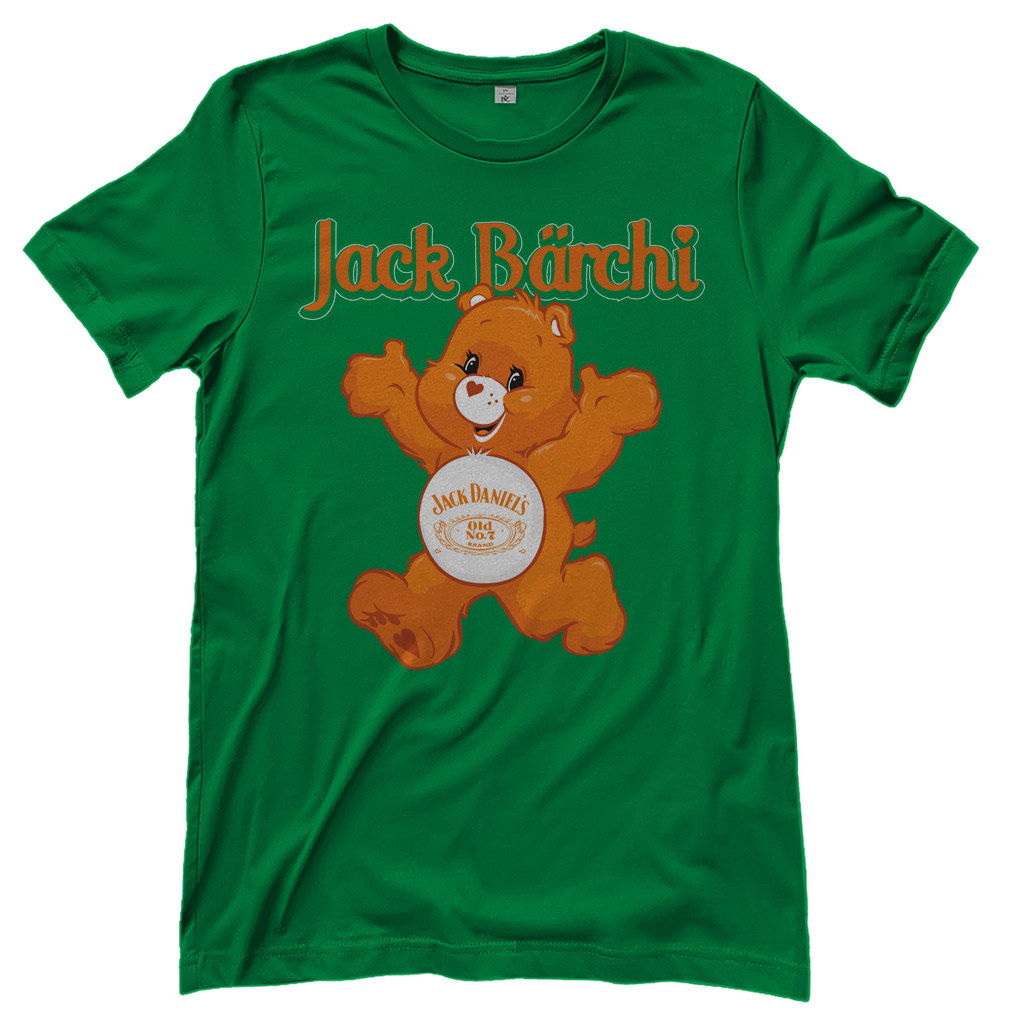 Jack Bärchi - Glücksbärchi - Damenshirt Kelly Green