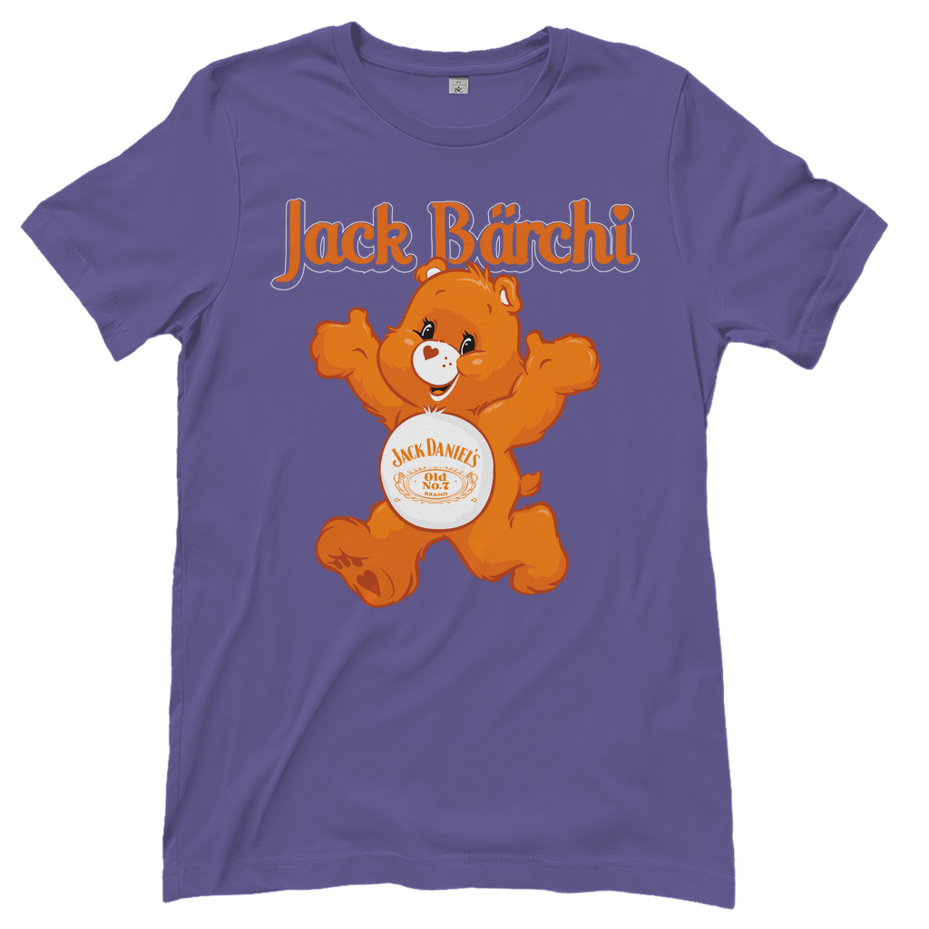 Jack Bärchi - Glücksbärchi - Damenshirt Millennial Lilac