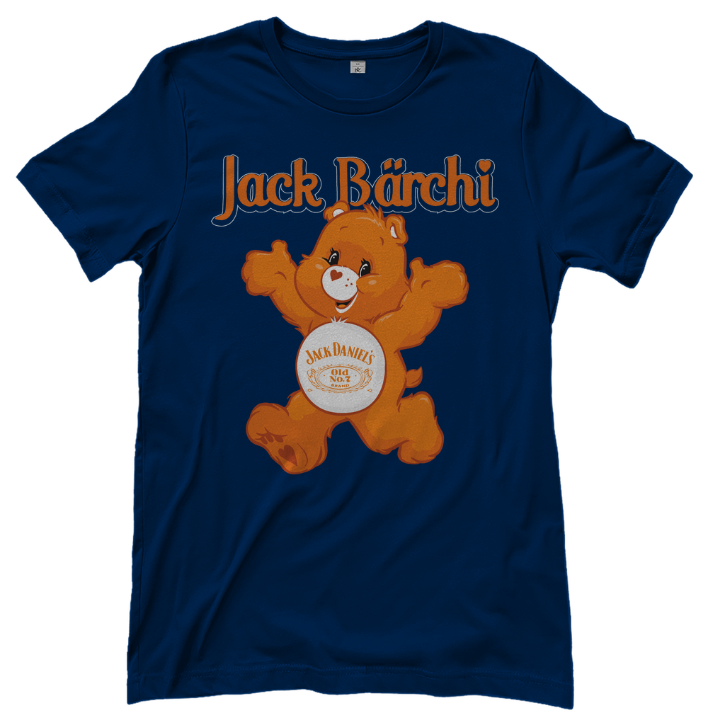 Jack Bärchi - Glücksbärchi - Damenshirt Navy