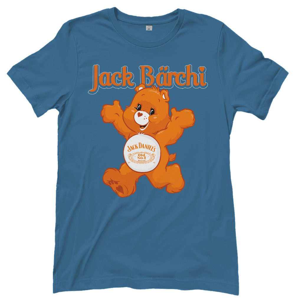 Jack Bärchi - Glücksbärchi - Damenshirt Stone Blue