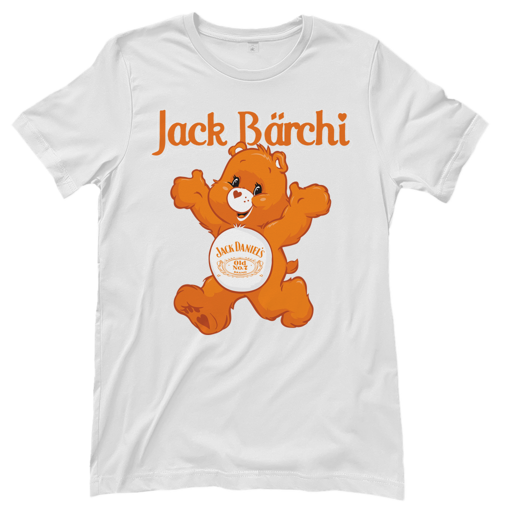 Jack Bärchi - Glücksbärchi - Damenshirt White