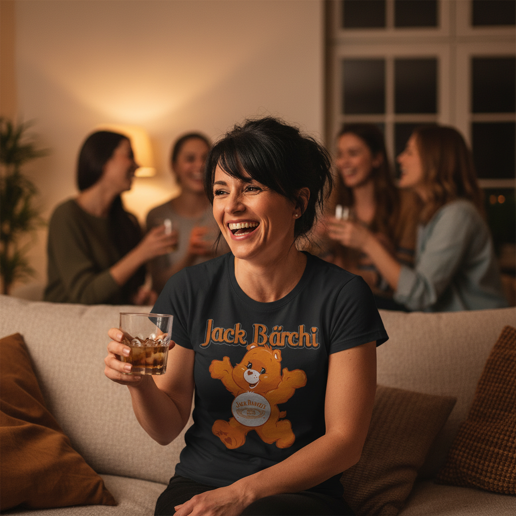 Jack Bärchi - Glücksbärchi - Damenshirt