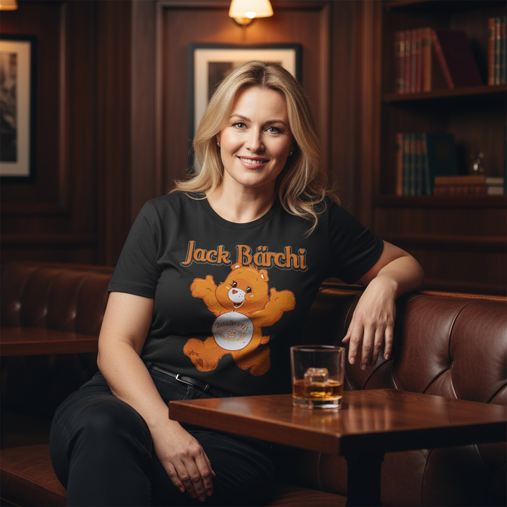 Jack Bärchi - Glücksbärchi - Damenshirt