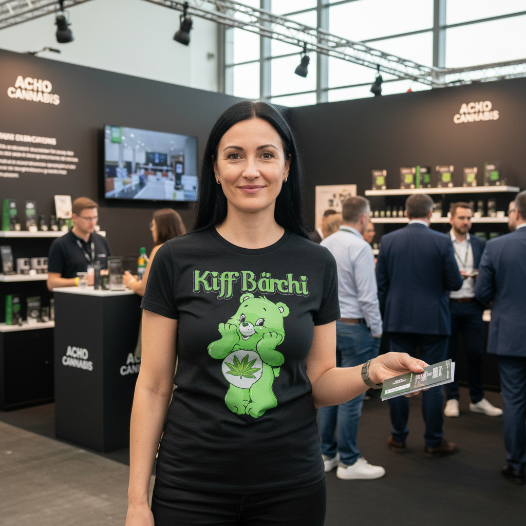 Kiff Bärchi - Glücksbärchi - Damenshirt