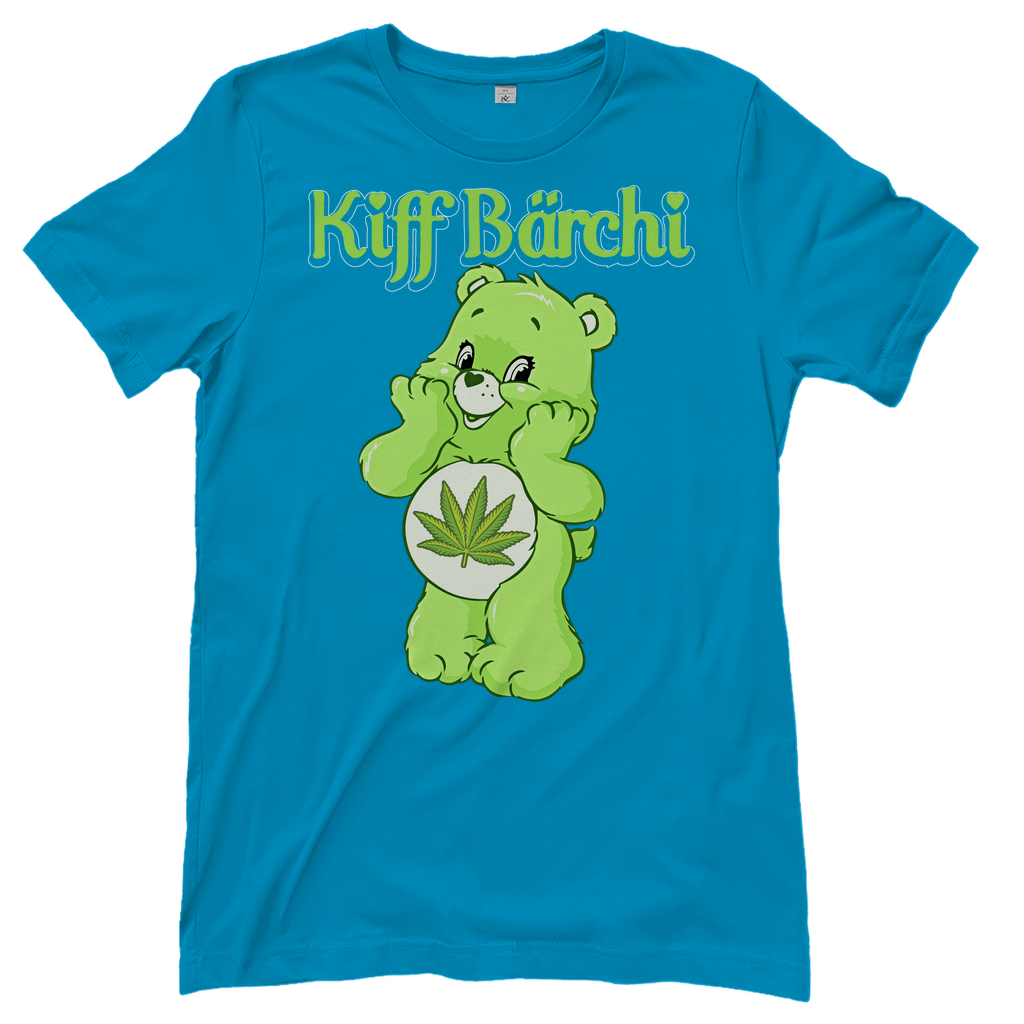 Kiff Bärchi - Glücksbärchi - Damenshirt Atoll