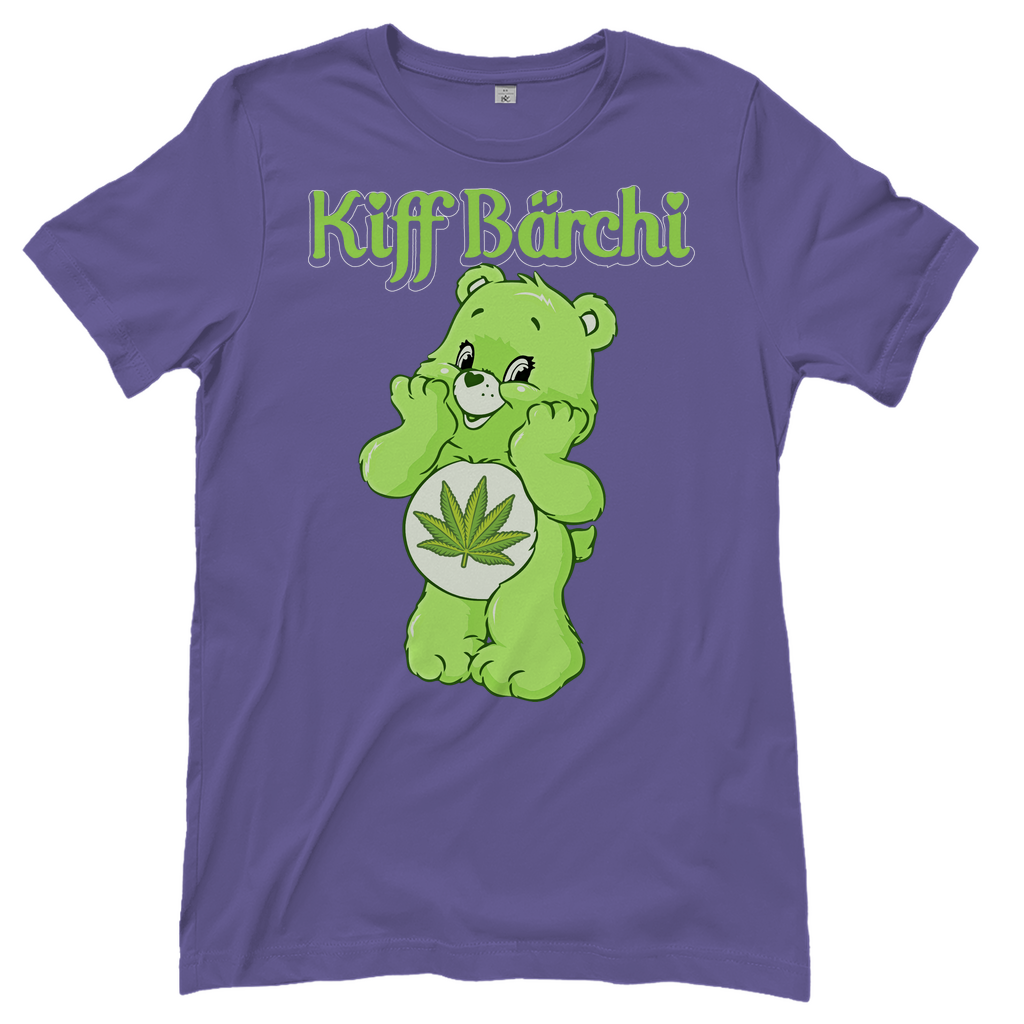 Kiff Bärchi - Glücksbärchi - Damenshirt Millennial Lilac