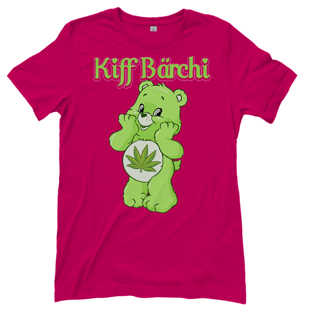 Kiff Bärchi - Glücksbärchi - Damenshirt Sorbet