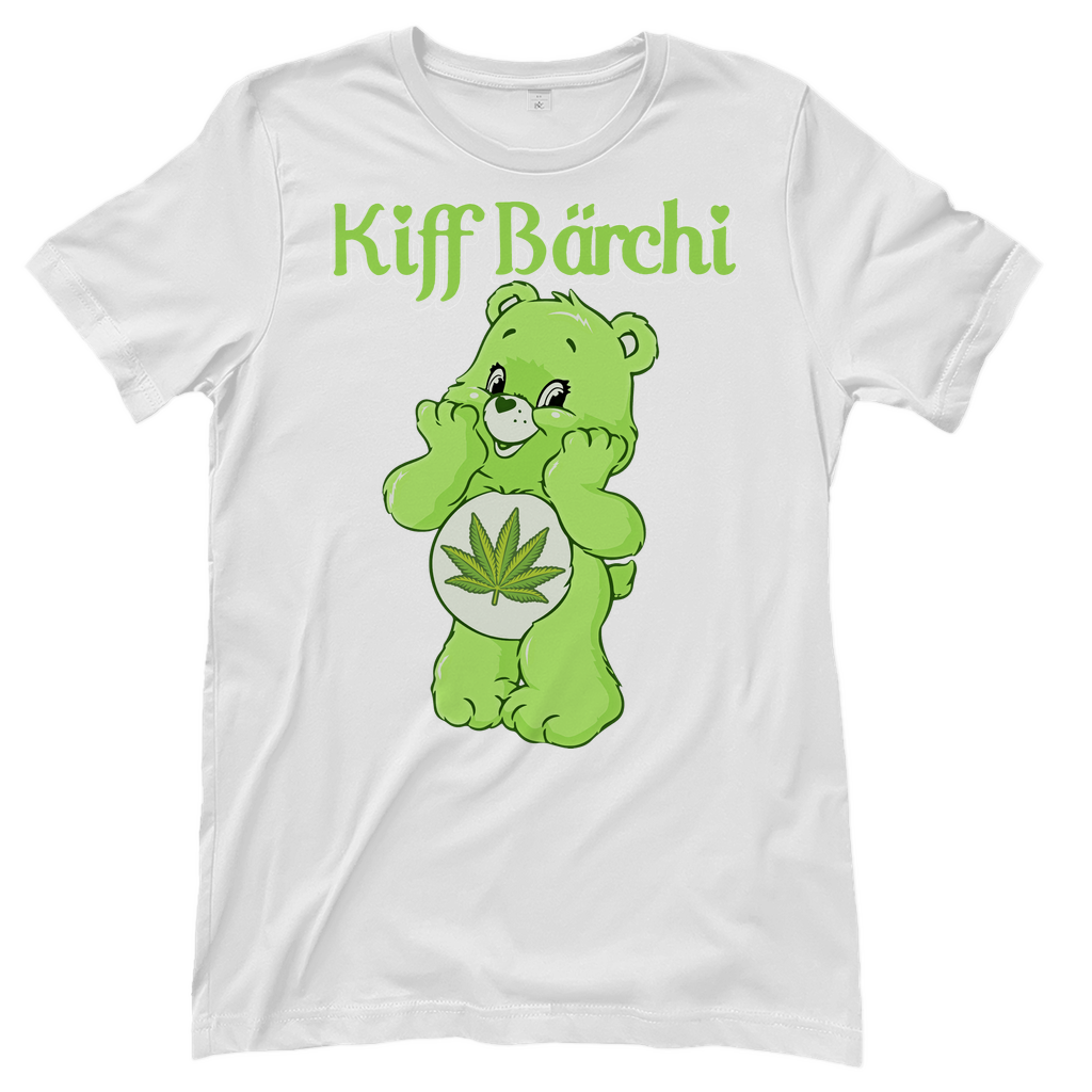 Kiff Bärchi - Glücksbärchi - Damenshirt White