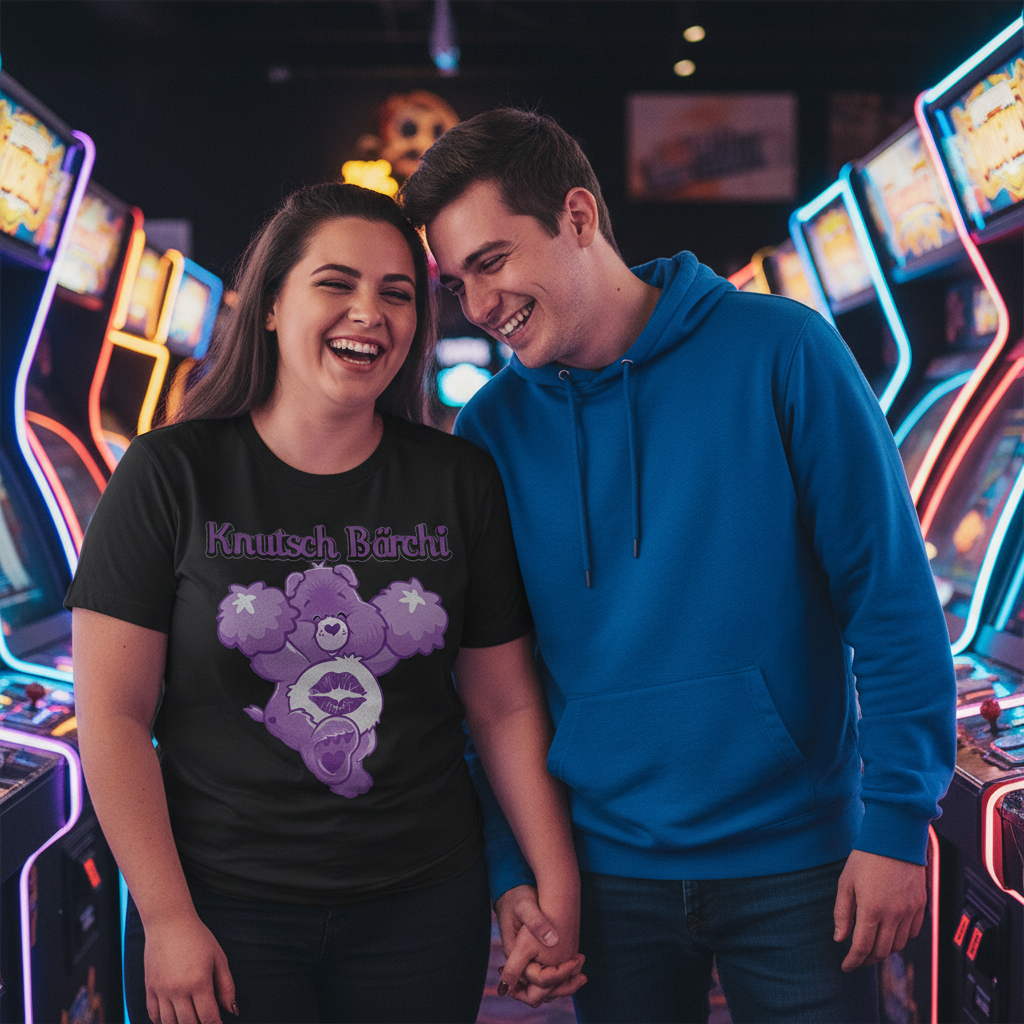 Knutsch Bärchi - Glücksbärchi - Damenshirt