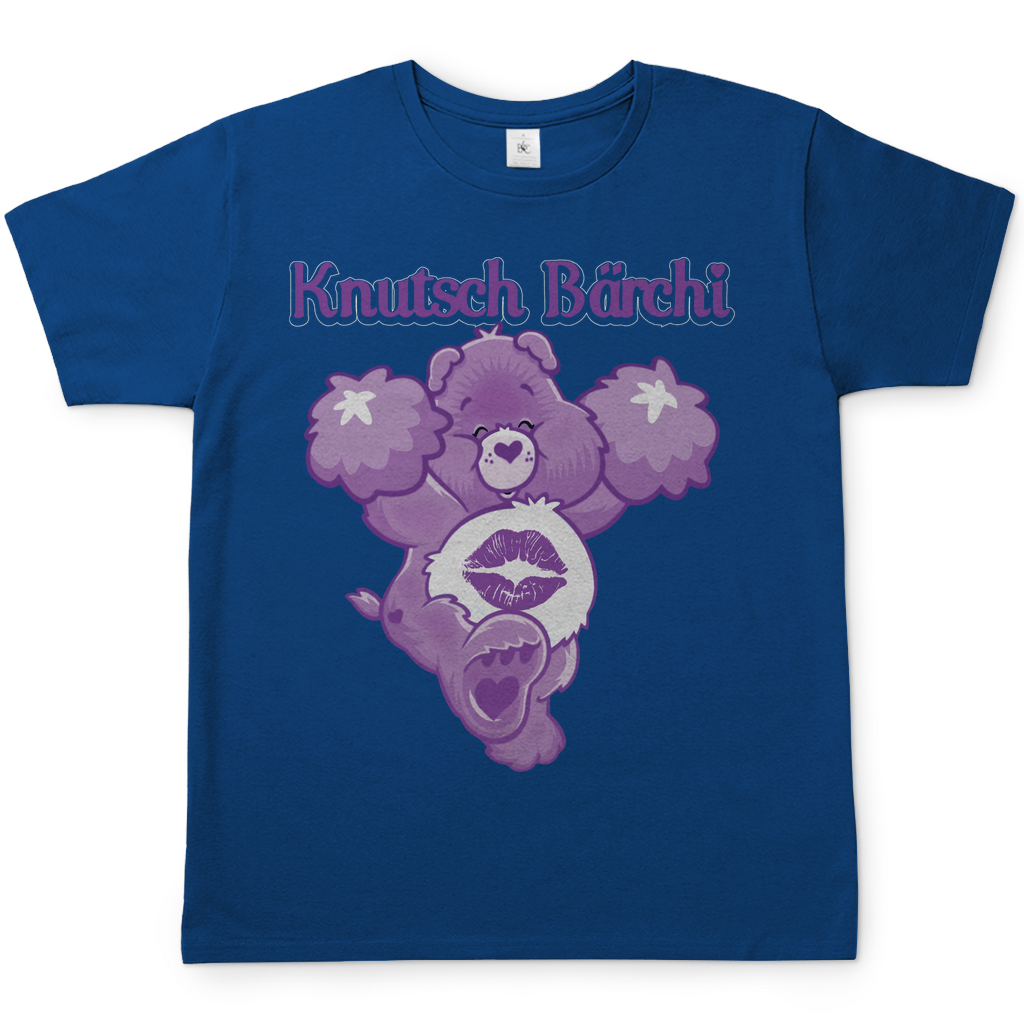 Knutsch Bärchi - Glücksbärchi - Herren Shirt Royal Blue