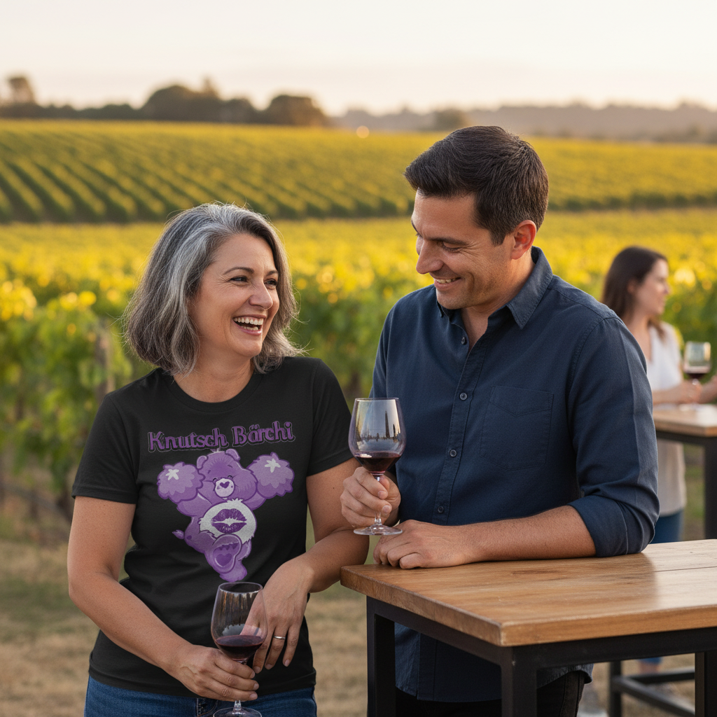 Knutsch Bärchi - Glücksbärchi - Damenshirt