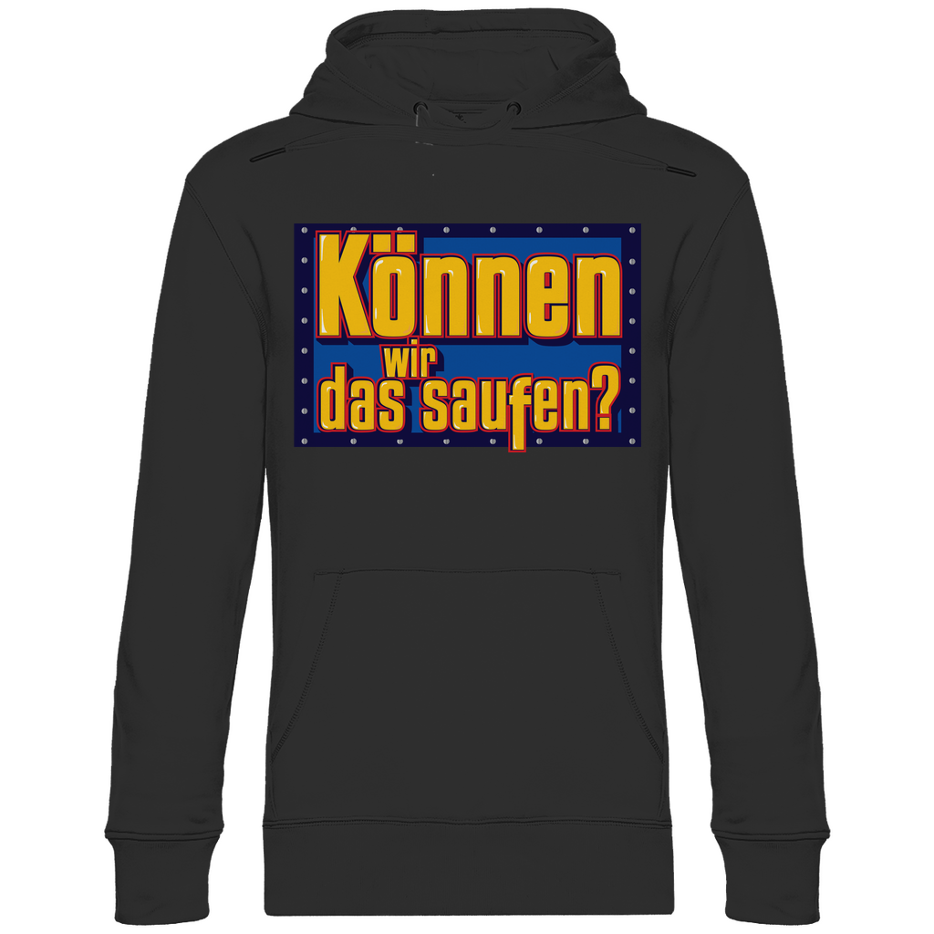 Können wir das saufen? Bob der Baumeister - Unisex Hoodie Black