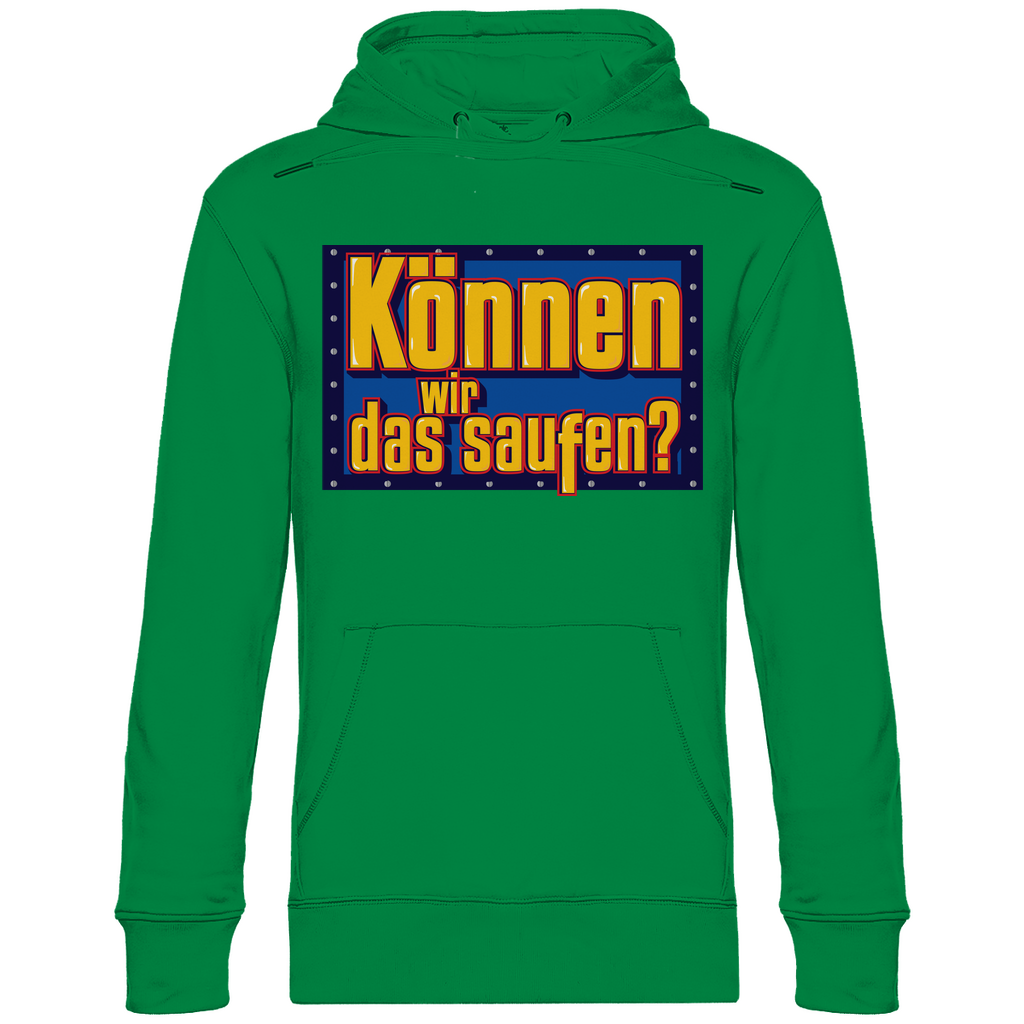 Können wir das saufen? Bob der Baumeister - Unisex Hoodie Kelly Green