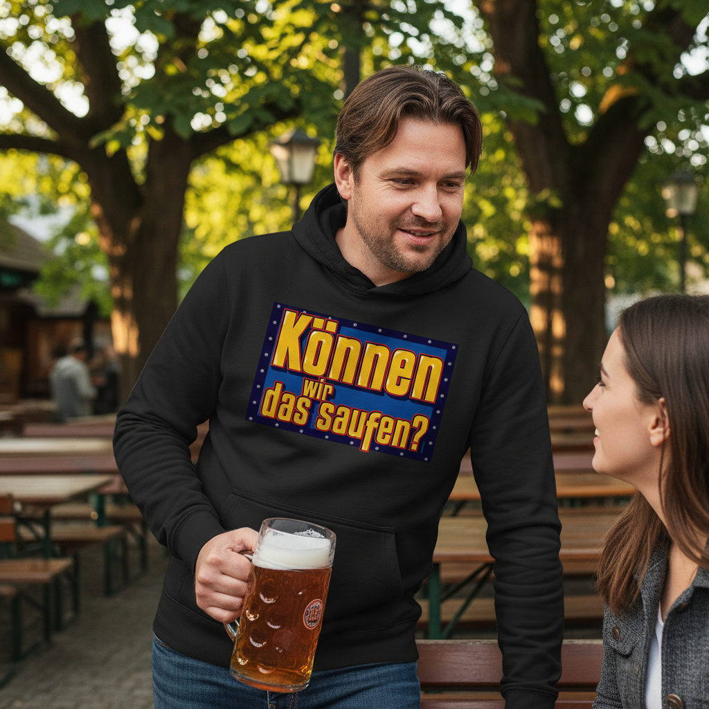 Können wir das saufen? Bob der Baumeister - Unisex Hoodie