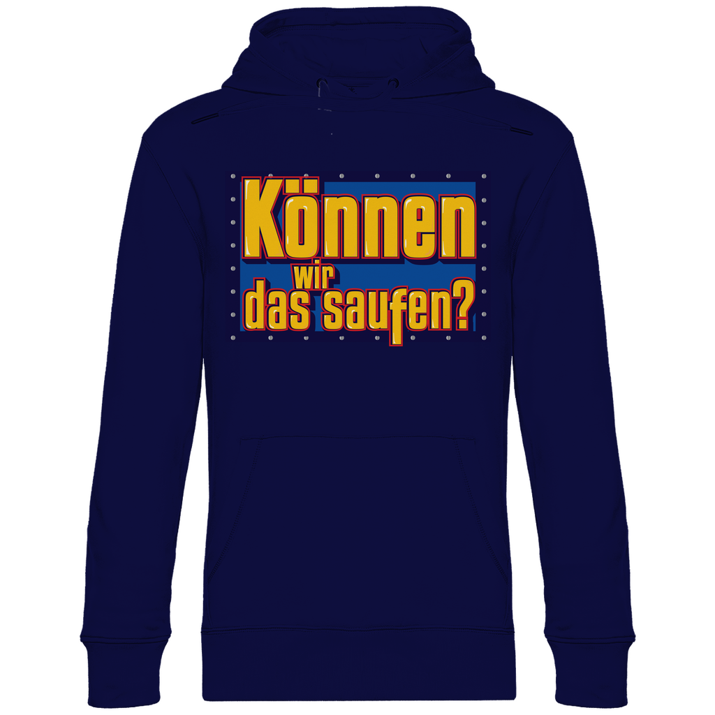 Können wir das saufen? Bob der Baumeister - Unisex Hoodie Navy Blue