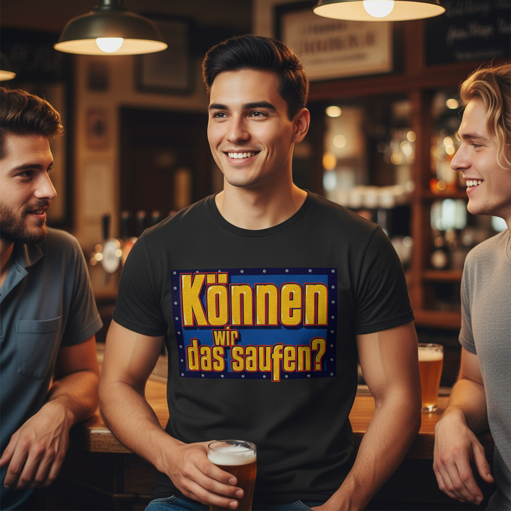 Können wir das saufen? Bob der Baumeister - Herren Shirt