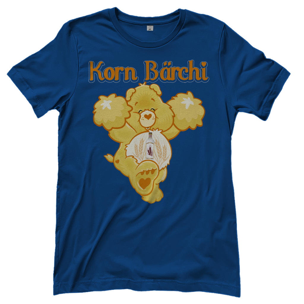 Korn Bärchi - Glücksbärchi - Damenshirt Royal Blue