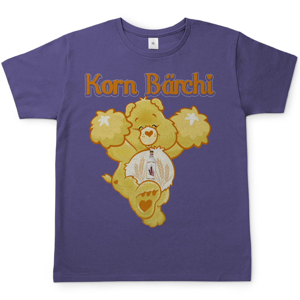 Korn Bärchi - Glücksbärchi - Herren Shirt Millennial Lilac