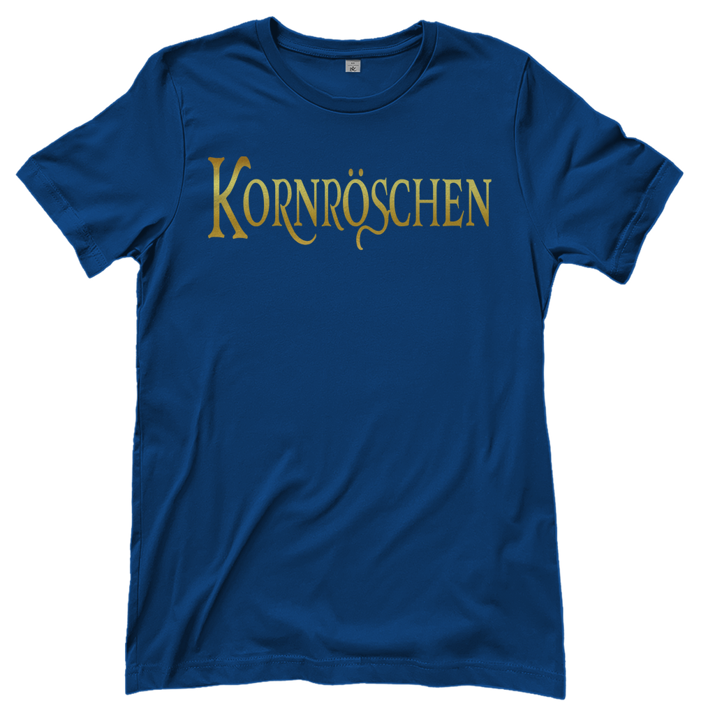 Kornröschen - Prinzessin Gold - Damenshirt Royal Blue