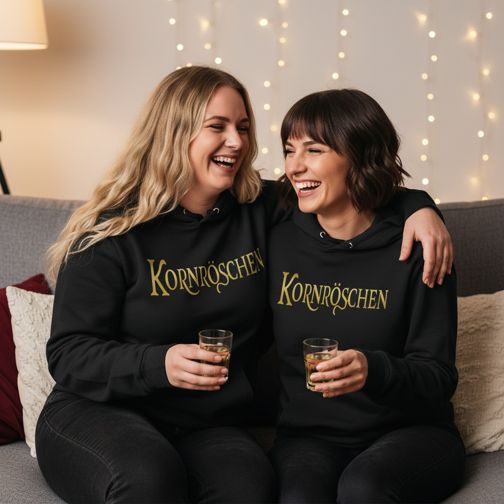 Kornröschen - Prinzessin Gold - Damen Hoodie