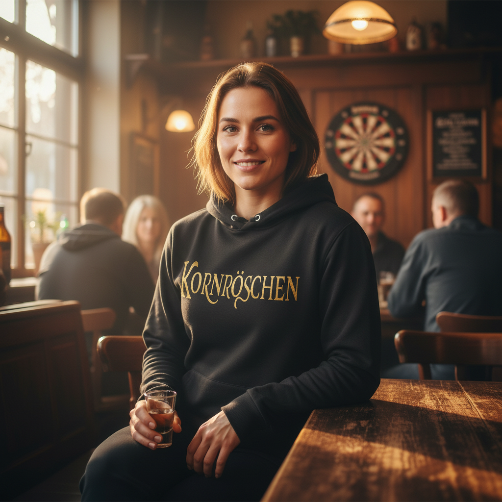 Kornröschen - Prinzessin Gold - Damen Hoodie