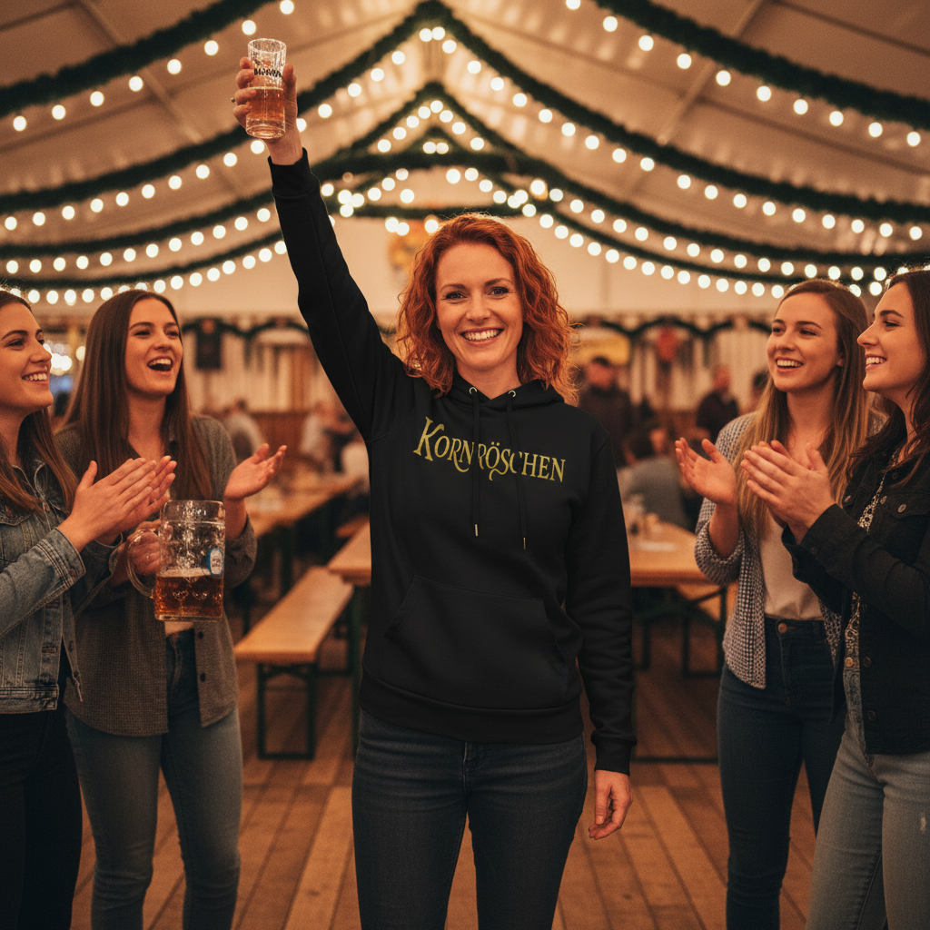 Kornröschen - Prinzessin Gold - Damen Hoodie