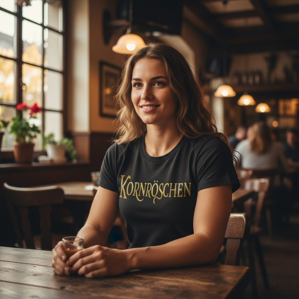 Kornröschen - Prinzessin Gold - Damenshirt