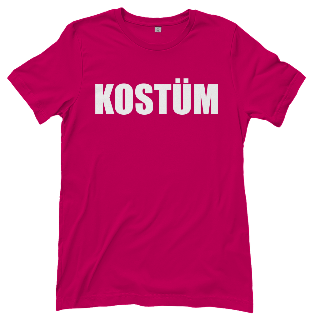 Kostüm - Damenshirt Sorbet
