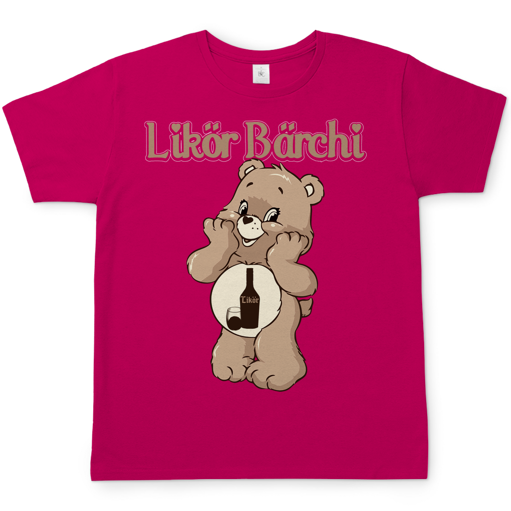Likör Bärchi - Glücksbärchi - Herren Shirt Sorbet