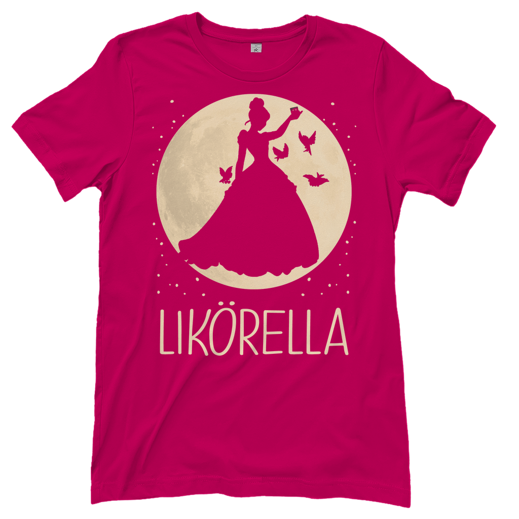 Mond Prinzessin - Likörella - Damenshirt Sorbet