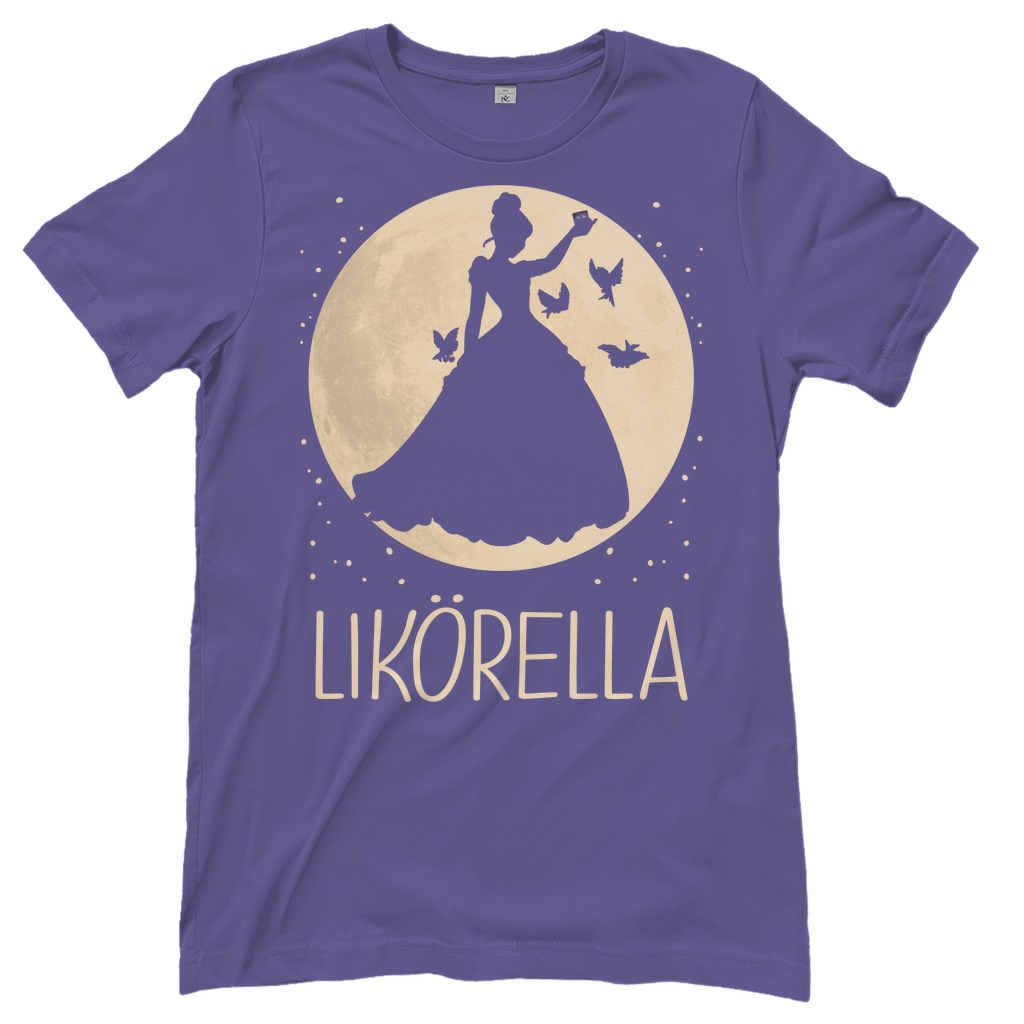 Mond Prinzessin - Likörella - Damenshirt Millennial Lilac