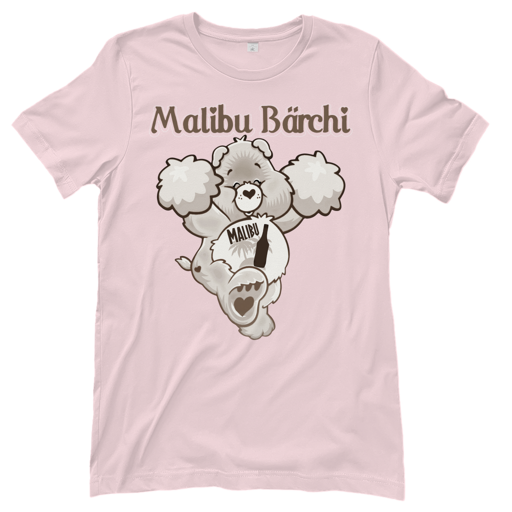 Malibu Bärchi - Glücksbärchi - Damenshirt Orchid Pink