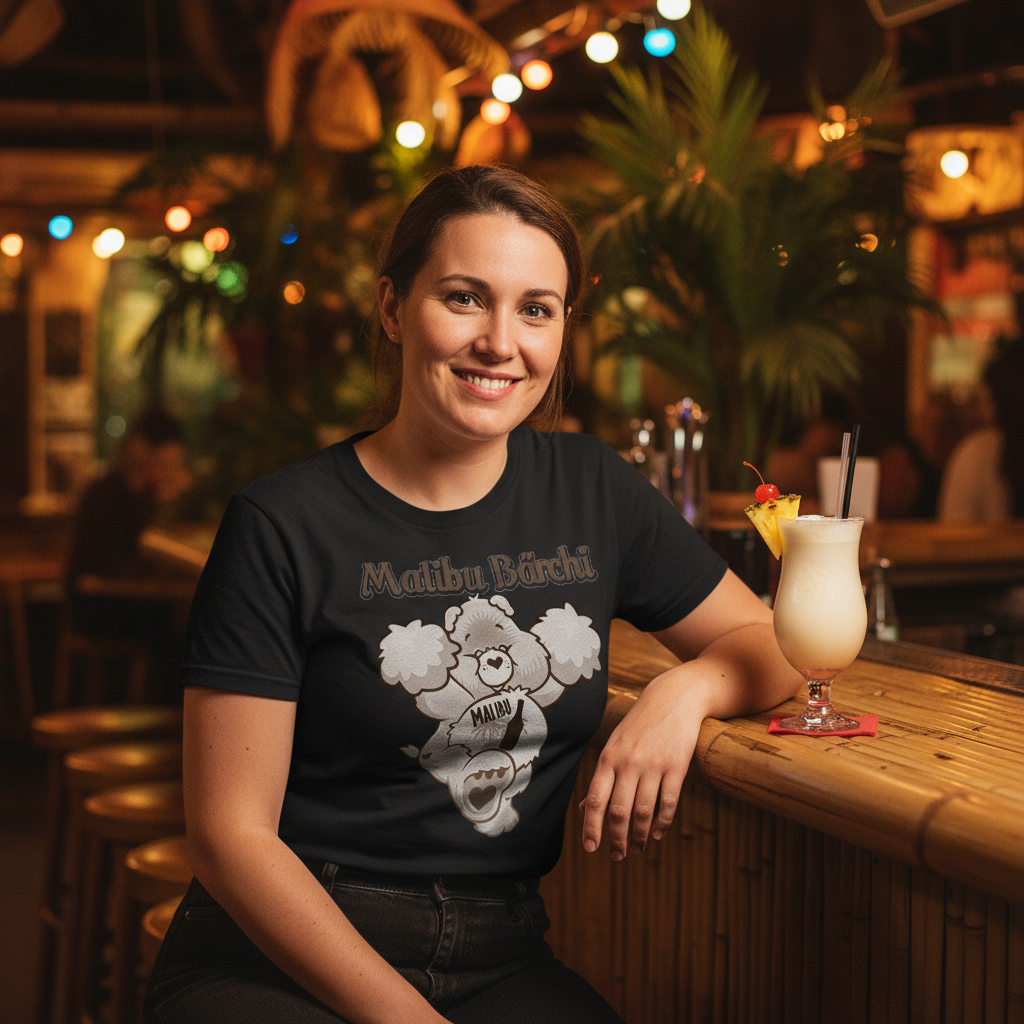 Malibu Bärchi - Glücksbärchi - Damenshirt