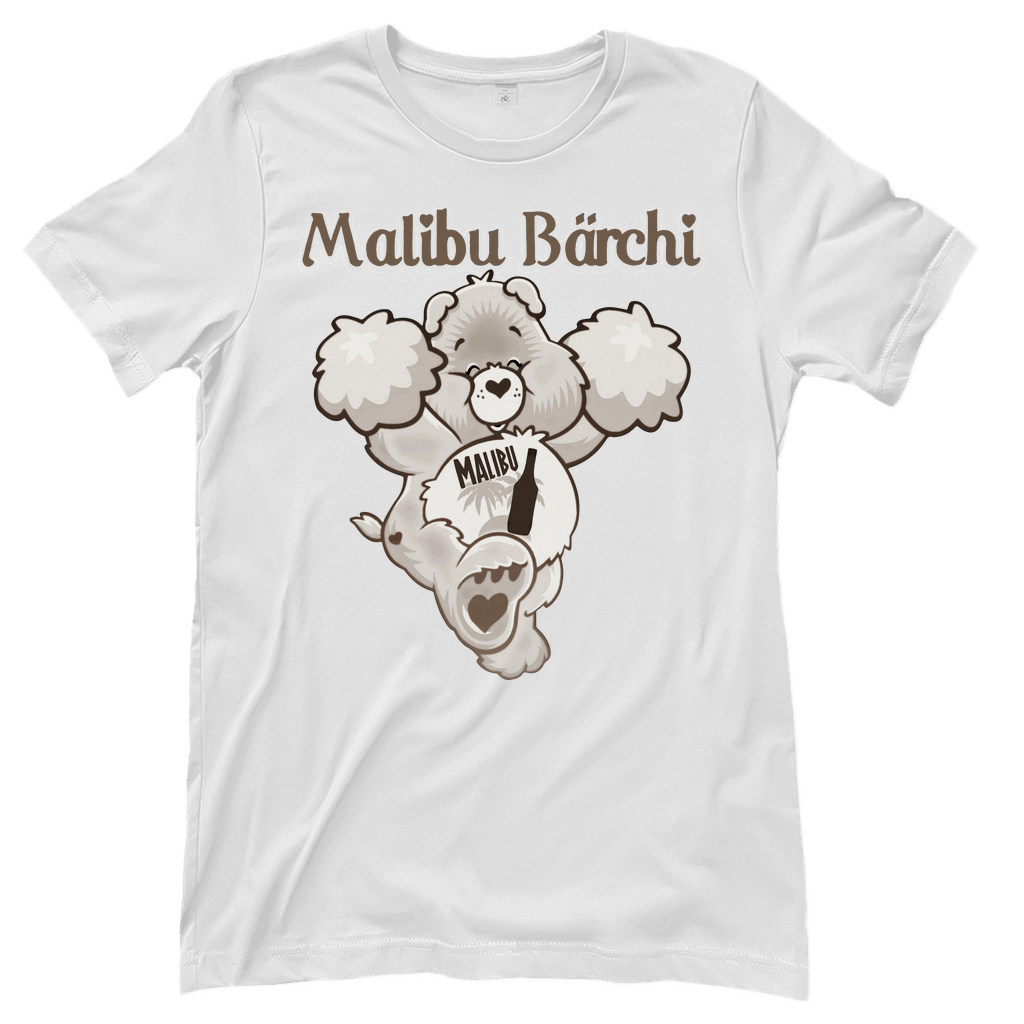 Malibu Bärchi - Glücksbärchi - Damenshirt White