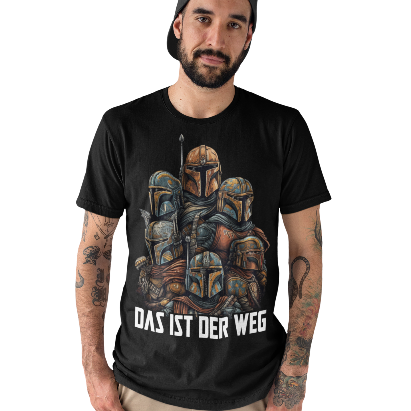 Das ist der Weg - Mandalorianer Gruppe - Herren Shirt
