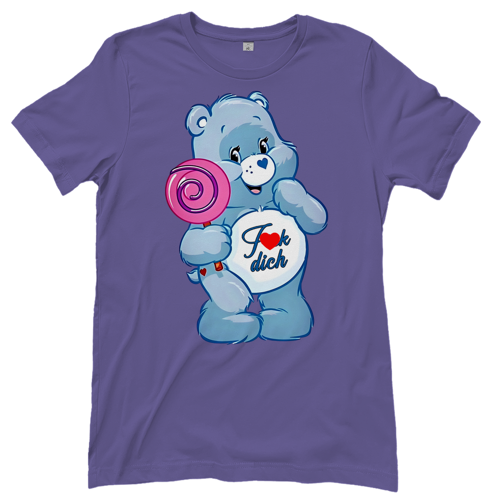 Fick dich Bärchi - Glücksbärchi - Damenshirt Millennial Lilac